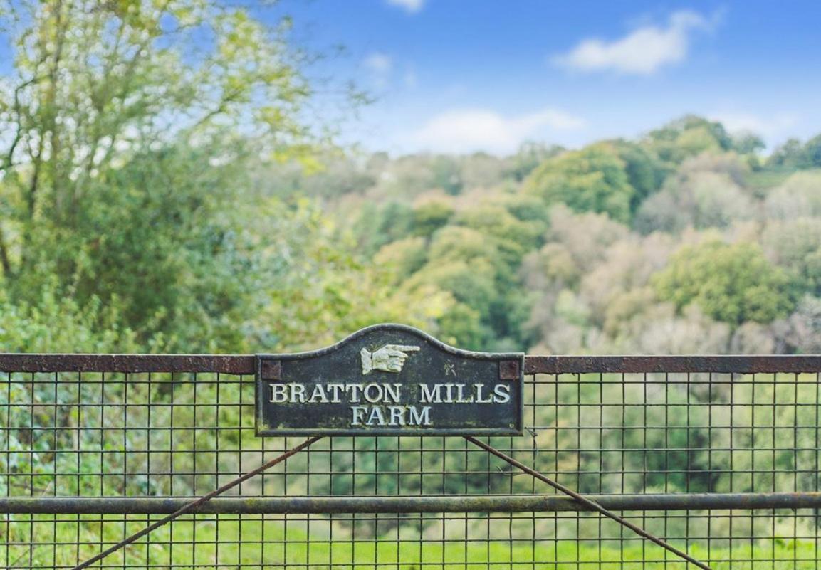 The Folly, Bratton Fleming别墅 外观 照片